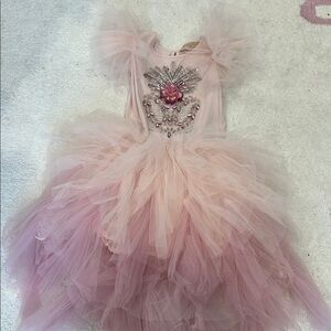 Tutu Du Monde Pink Dance Costume with Tulle Skirt